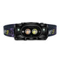 609 Wave Feeling LED Head Light XPG High Light 3 Modes Night Fishing Flashlight Headlamp Power Bank