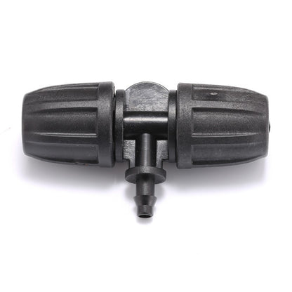 100Pcs Garden Irrigation Tube Fitting Connector Lawn Water Hose Coupler