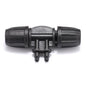 100Pcs Garden Irrigation Tube Fitting Connector Lawn Water Hose Coupler