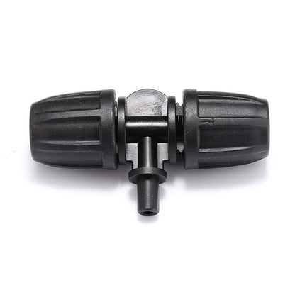 100Pcs Garden Irrigation Tube Fitting Connector Lawn Water Hose Coupler