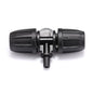 100Pcs Garden Irrigation Tube Fitting Connector Lawn Water Hose Coupler