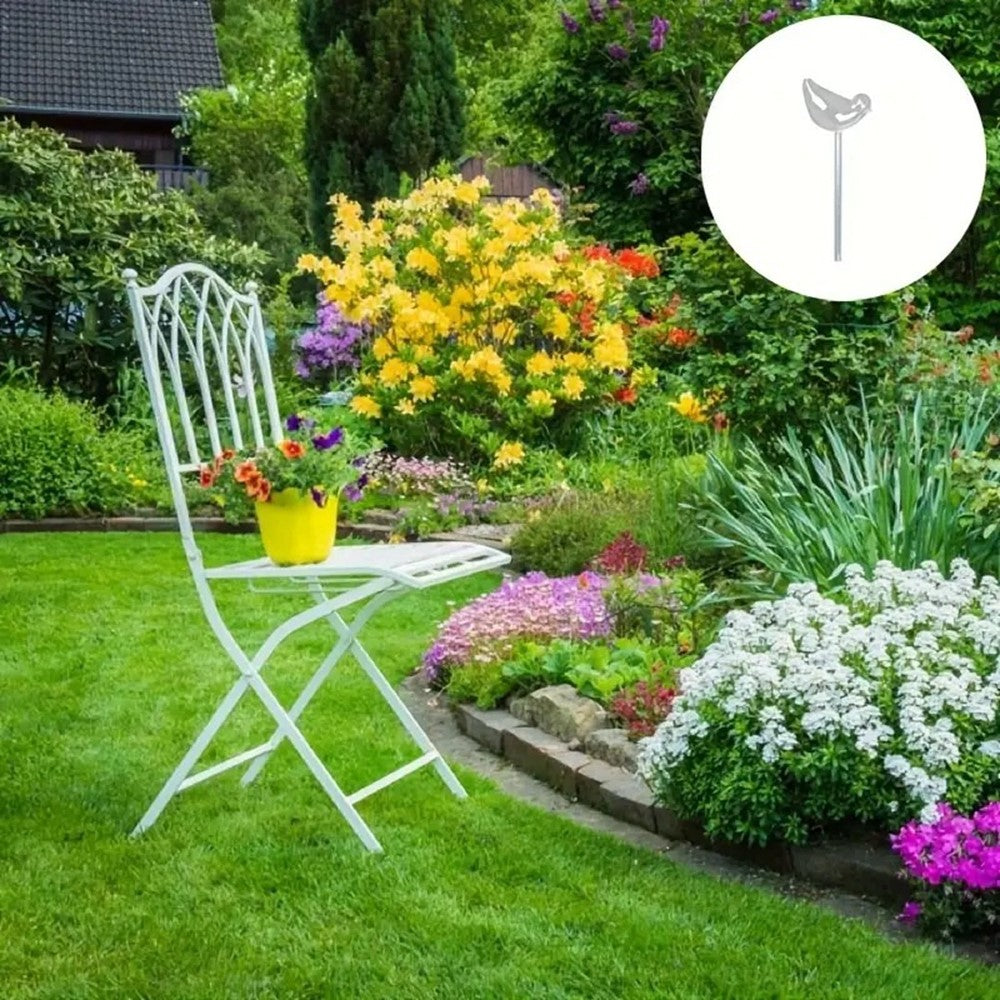 5Pcs 90ml Bird Shape Plant Waterer Automatic Watering Device PVC Drip Irrigation System, Size L