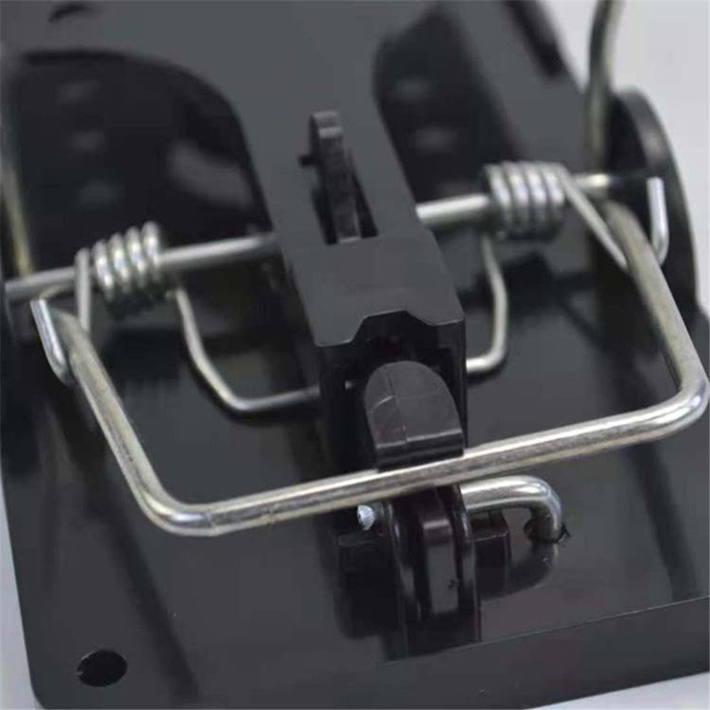 6Pcs / Set Reusable Mechanical Metal Spring Mouse Traps High Sensitive Rat Catcher