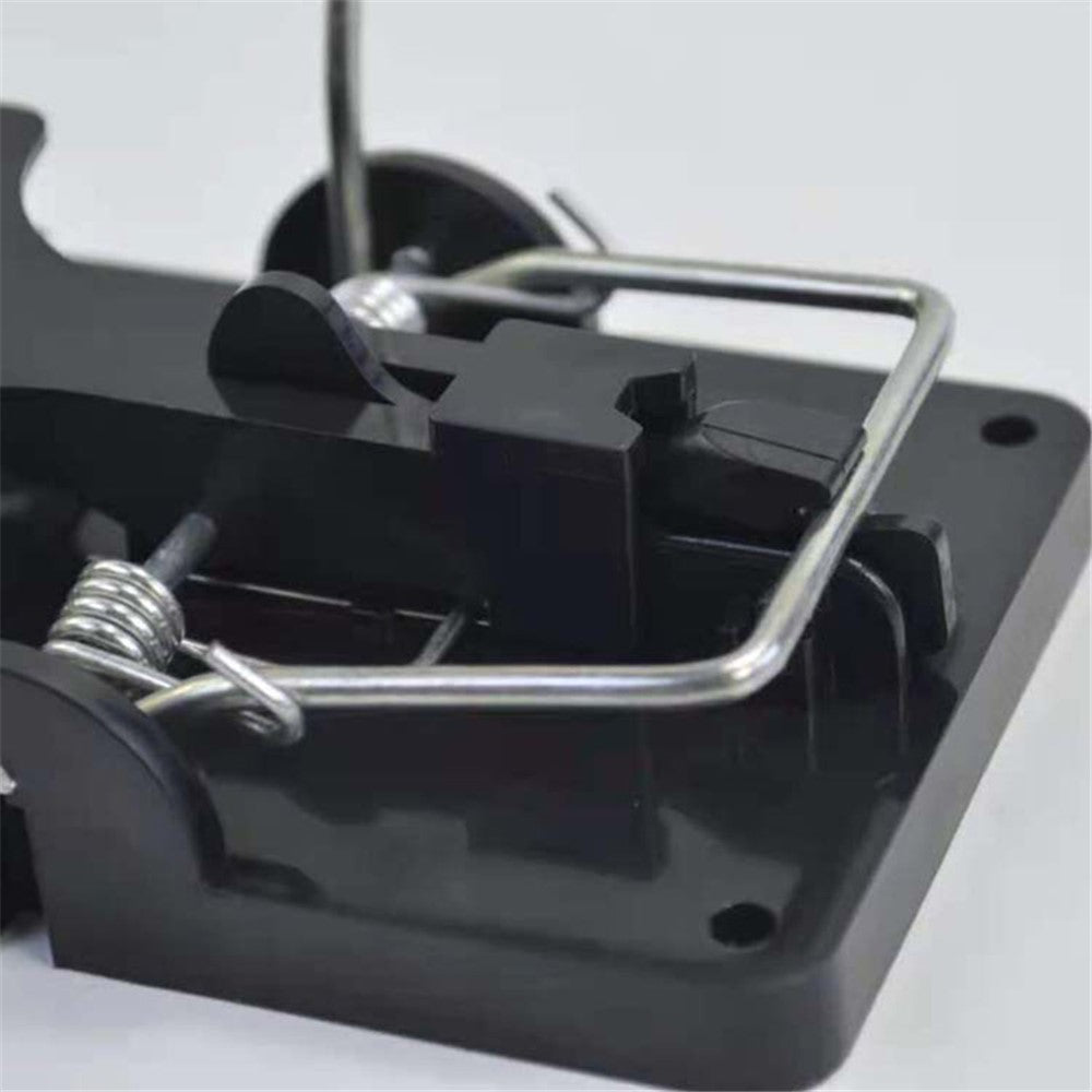 6Pcs / Set Reusable Mechanical Metal Spring Mouse Traps High Sensitive Rat Catcher