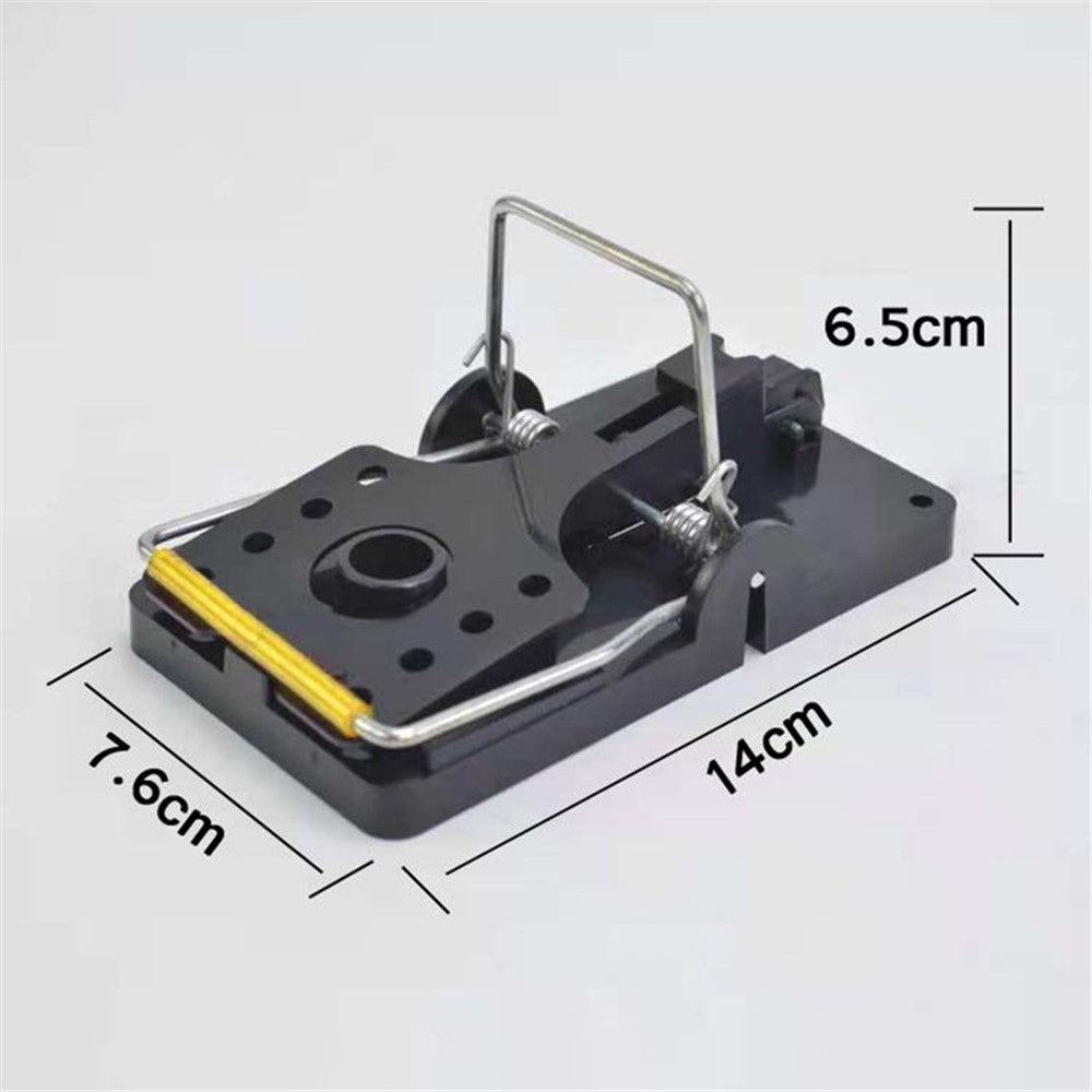6Pcs / Set Reusable Mechanical Metal Spring Mouse Traps High Sensitive Rat Catcher