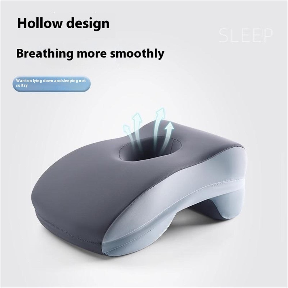 Soft Memory Foam Office Nap Pillow Sleeping Cushion with Breathable Hollow Design