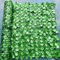 0.5m x 0.5m Light Green Maple Leaf Privacy Fence Screen Artificial Plant Hedges for Outdoor Garden Decor
