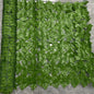 0.5m x 3m Light-Colored Faux Grape Leaf Artificial Hedge Fence Panel Garden Yard Plant Barrier