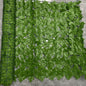 1 x 1m Light Grape Leaf Artificial Hedge Green Leaf Privacy Screen Faux Plant Fence Outdoor Indoor Decor