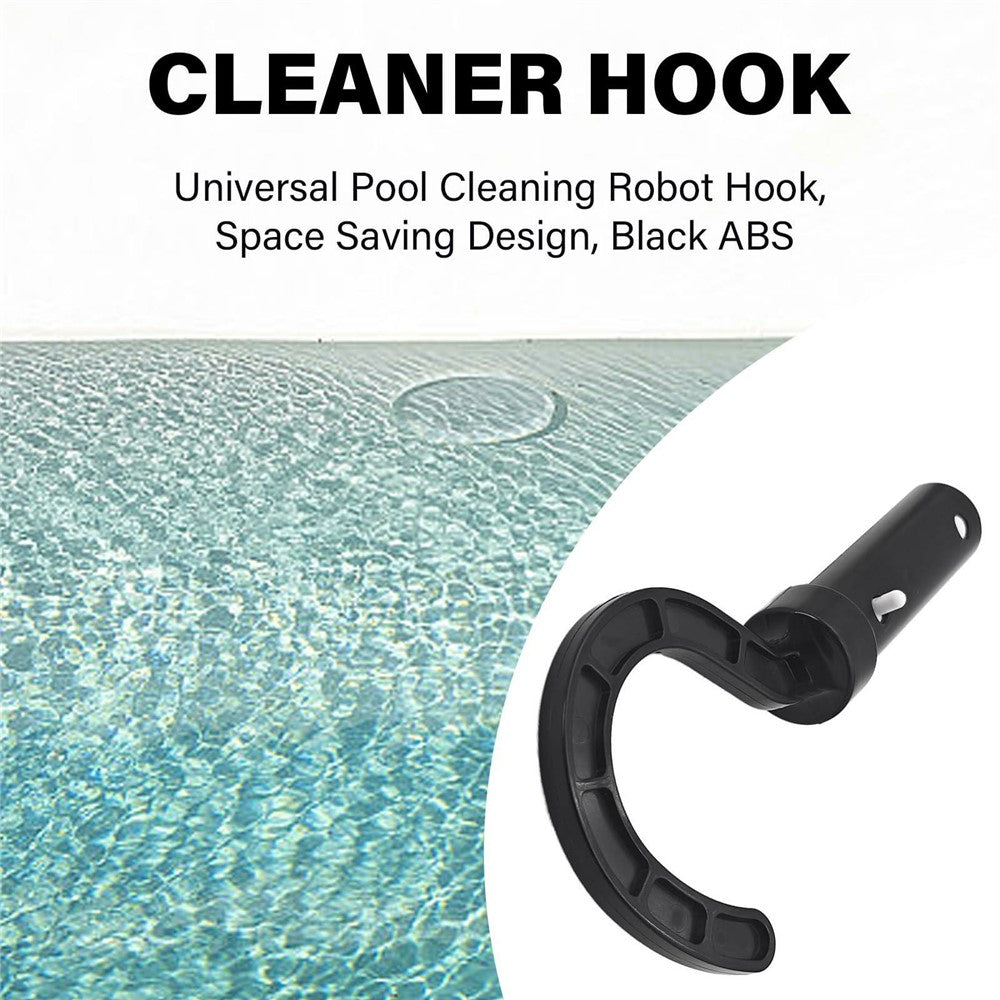 Pool Robot Hook for Retractable Pole Attachment Swimming Pool Cleaner Hanger
