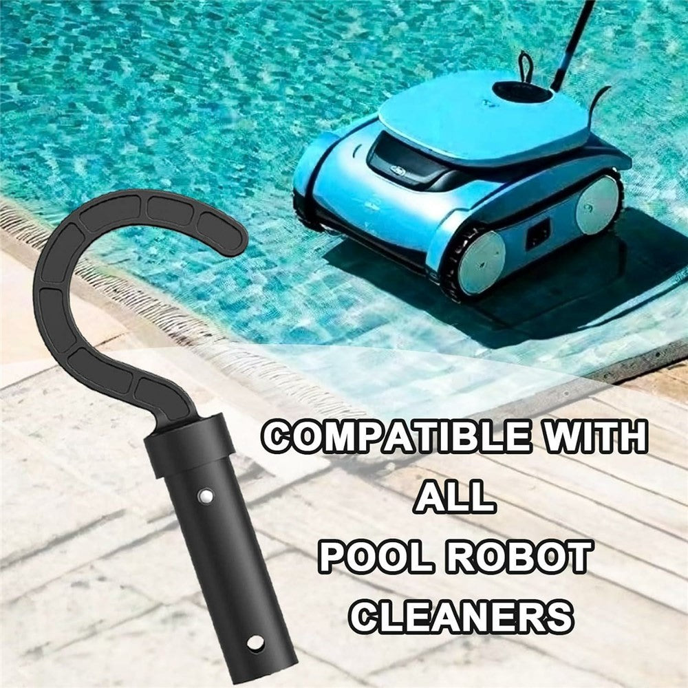 Pool Robot Hook for Retractable Pole Attachment Swimming Pool Cleaner Hanger