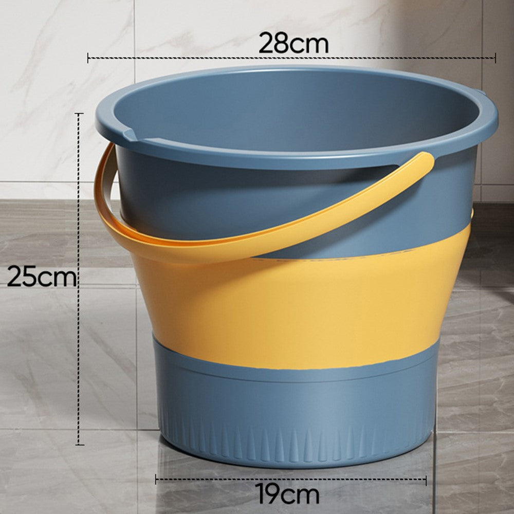Foldable Water Bucket 10L Portable Collapsible Container for Fishing / Camping / Car Wash / Travel Outdoor Indoor