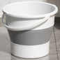 Foldable Water Bucket 10L Portable Collapsible Container for Fishing / Camping / Car Wash / Travel Outdoor Indoor