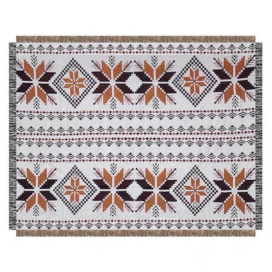 90x180cm Picnic Blanket Thick Moisture-Proof Bohemian Ground Mat for Outdoor Camping Beach