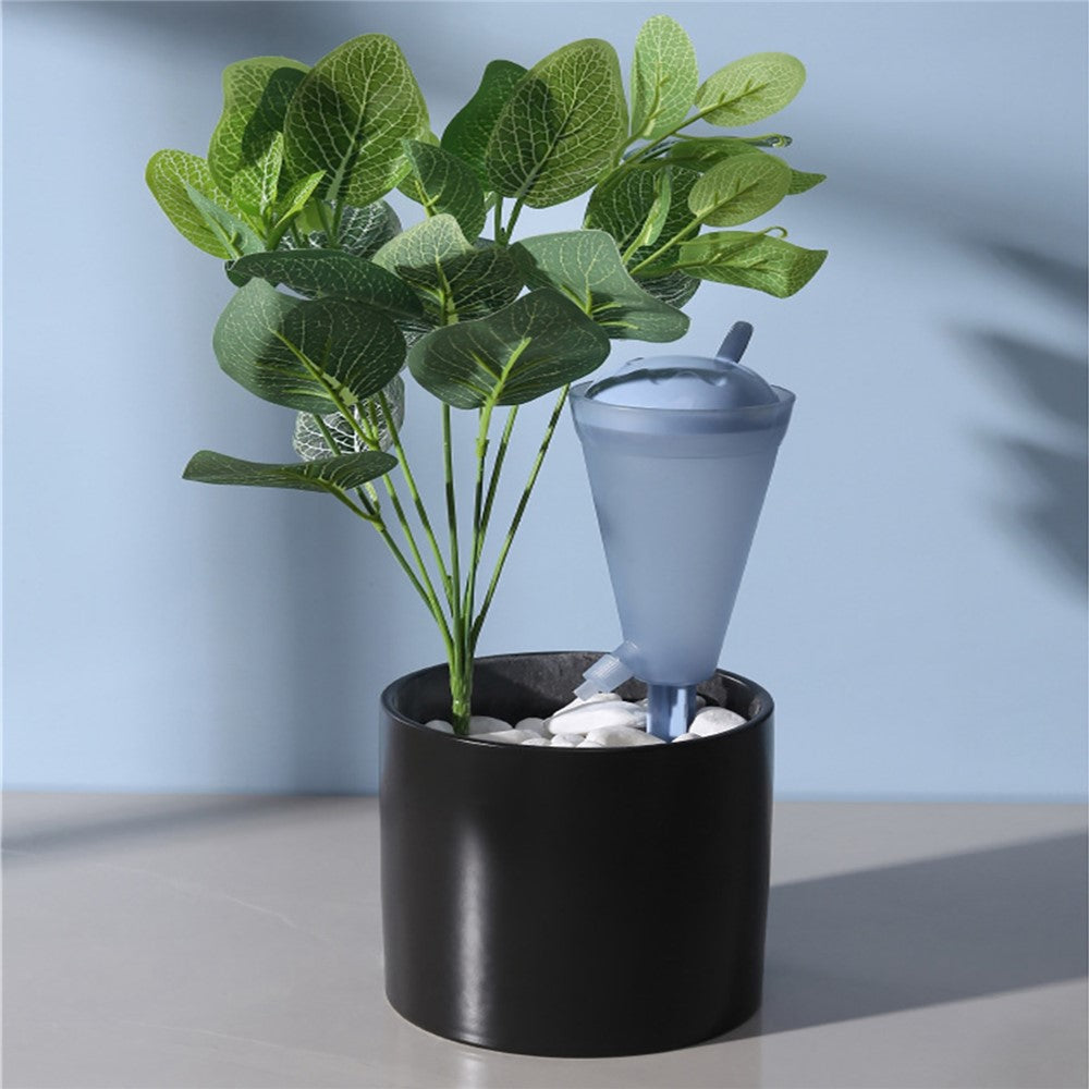 JY0034 200ML Self Watering Spikes Plant Self Watering Devices Automatic Drip Irrigation Plant Waterer with Valve Switch for Outdoor and Vacation Plant Watering
