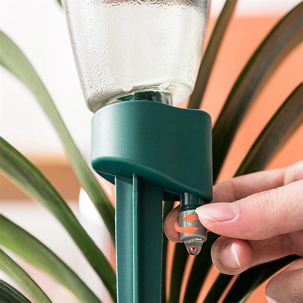 Self Watering Device Set Automatic Plant Water Irrigation Tool Home Vacation Plant Watering Device Kit