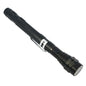 3-LED Extendable Aluminum Alloy Flashlight Magnetic Pickup Tool Flexible Gooseneck Pen Clip Light