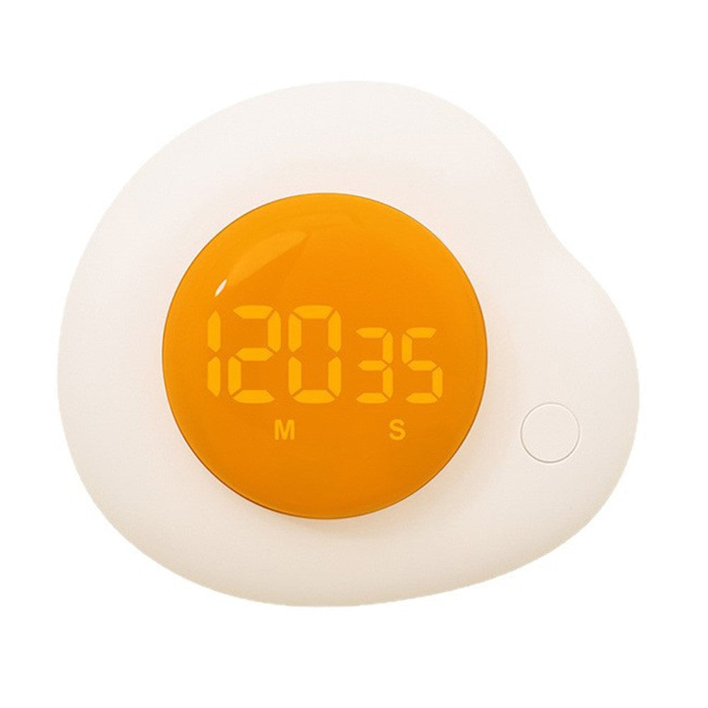 Creative Egg Magnetic Timer Kitchen Countdown Clock with Forward  /  Reverse Timing Modes for Cooking  /  Study  /  Work