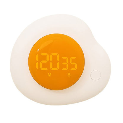 Creative Egg Magnetic Timer Kitchen Countdown Clock with Forward  /  Reverse Timing Modes for Cooking  /  Study  /  Work