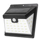 40-LED Solar Powered Motion Sensor Wall Light IP65 Waterproof Outdoor Garden Yard Lamp