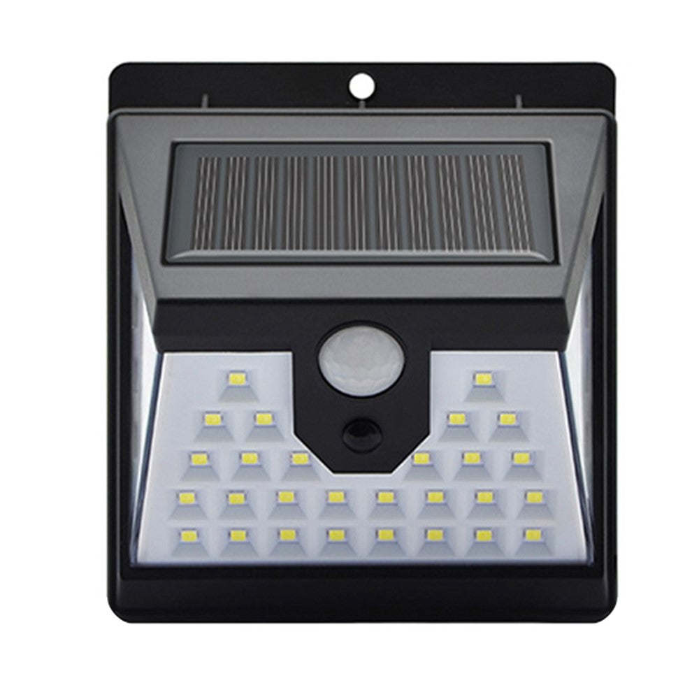 40-LED Solar Powered Motion Sensor Wall Light IP65 Waterproof Outdoor Garden Yard Lamp