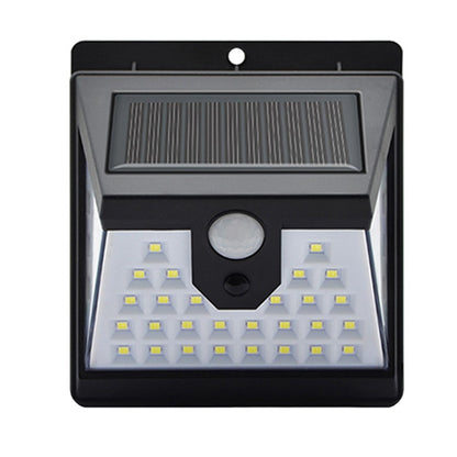 40-LED Solar Powered Motion Sensor Wall Light IP65 Waterproof Outdoor Garden Yard Lamp