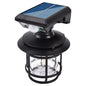 Solar Wall Light Outdoor Waterproof Motion Sensor LED Light with Intelligent Control Three Lighting Modes