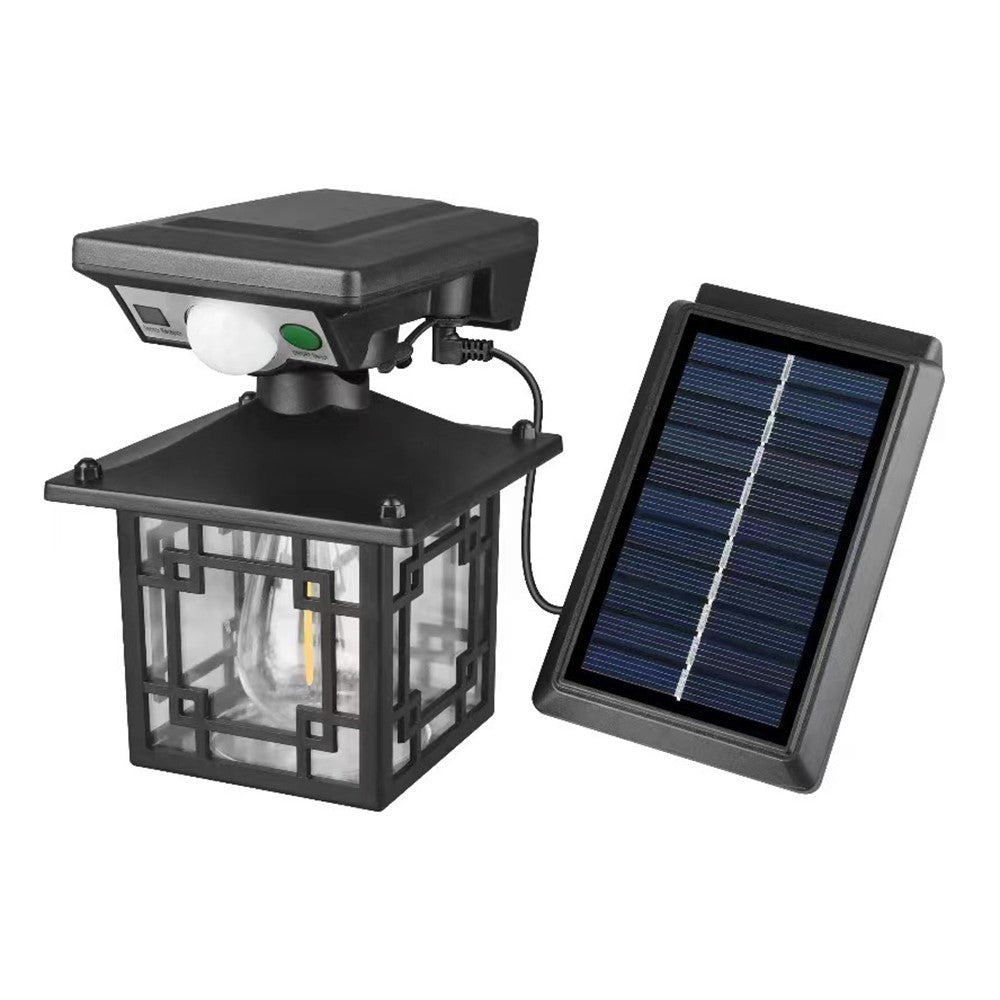 Split Type Outdoor Solar Wall Light Rotatable Waterproof Street Light Motion Sensor Road Lighting Yard Lamp