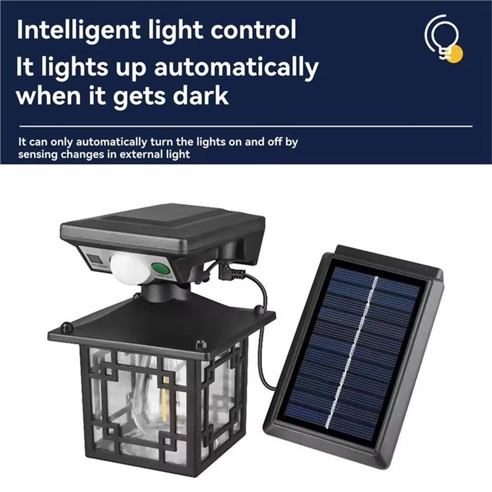 Split Type Outdoor Solar Wall Light Rotatable Waterproof Street Light Motion Sensor Road Lighting Yard Lamp