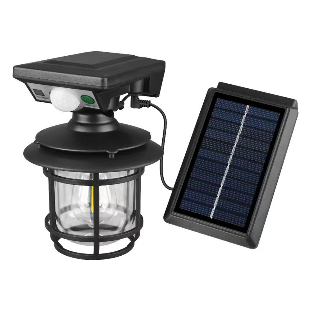 Split Type Outdoor Solar Wall Light Rotatable Waterproof Street Light Motion Sensor Road Lighting Yard Lamp