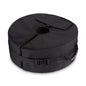 KG0043 Umbrella Base Weight Bag Heavy Duty Round Sandbag Support Bag for Cantilever Patio Umbrella