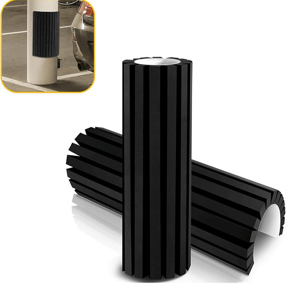 2Pcs Garage Wall Column Protector Self-Adhesive EVA Foam Parking Guard Bumper Protectors for Car Door Bump Protection