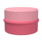 3+1 Silicone Beauty Dispenser Travel Cosmetic Container with 3Pcs Removable Inner Dispensers for Skincare Cream Pills