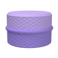3+1 Silicone Beauty Dispenser Travel Cosmetic Container with 3Pcs Removable Inner Dispensers for Skincare Cream Pills