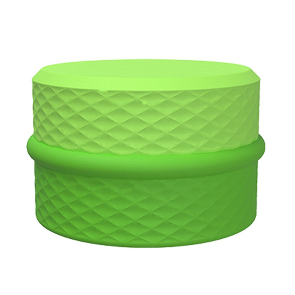 3+1 Silicone Beauty Dispenser Travel Cosmetic Container with 3Pcs Removable Inner Dispensers for Skincare Cream Pills
