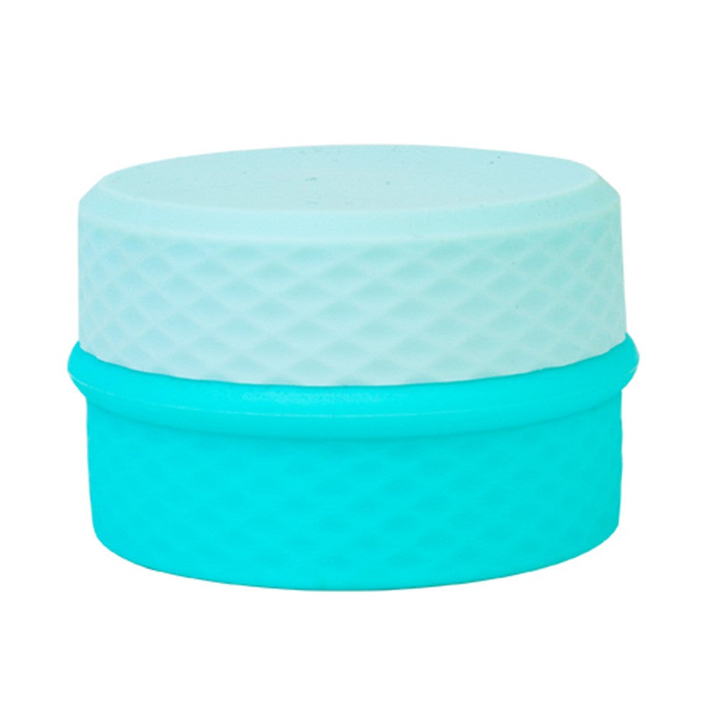 3+1 Silicone Beauty Dispenser Travel Cosmetic Container with 3Pcs Removable Inner Dispensers for Skincare Cream Pills