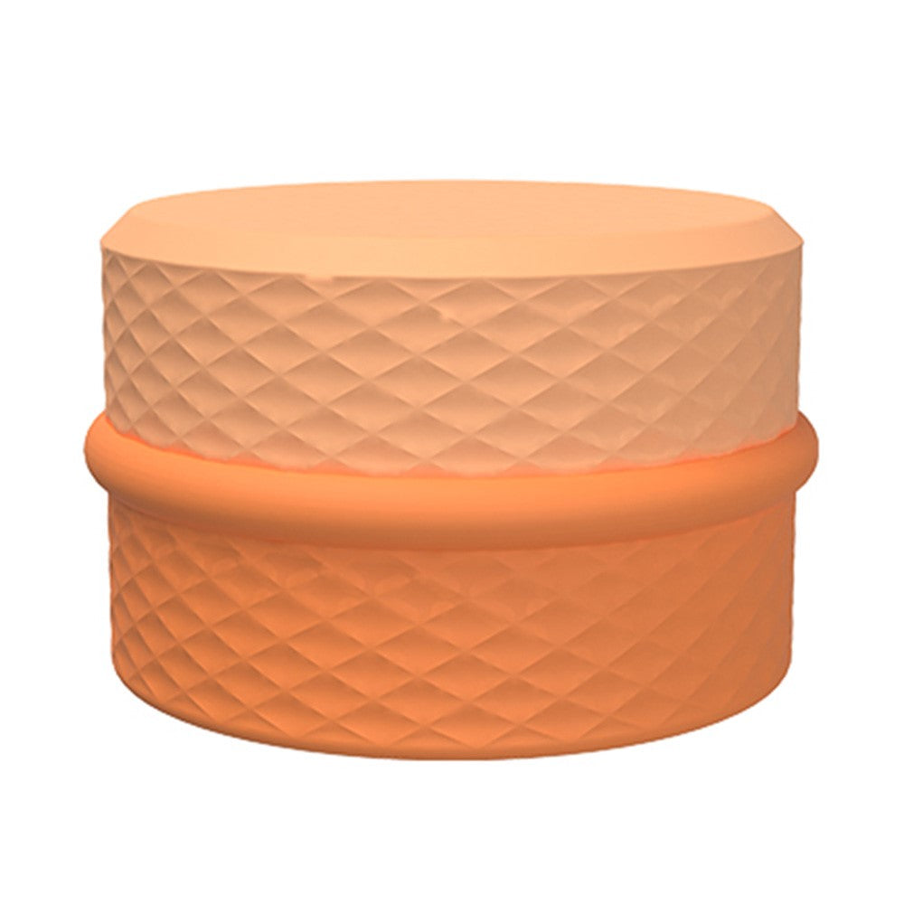 3+1 Silicone Beauty Dispenser Travel Cosmetic Container with 3Pcs Removable Inner Dispensers for Skincare Cream Pills