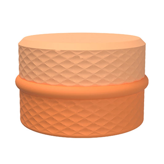3+1 Silicone Beauty Dispenser Travel Cosmetic Container with 3Pcs Removable Inner Dispensers for Skincare Cream Pills
