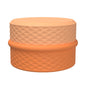 3+1 Silicone Beauty Dispenser Travel Cosmetic Container with 3Pcs Removable Inner Dispensers for Skincare Cream Pills