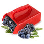 Berry Picker Blueberry Lingonberry Scoop Metal Comb Ergonomic Handle Design Berry Picking Rake Tool (BPA Free, No FDA Certificate)