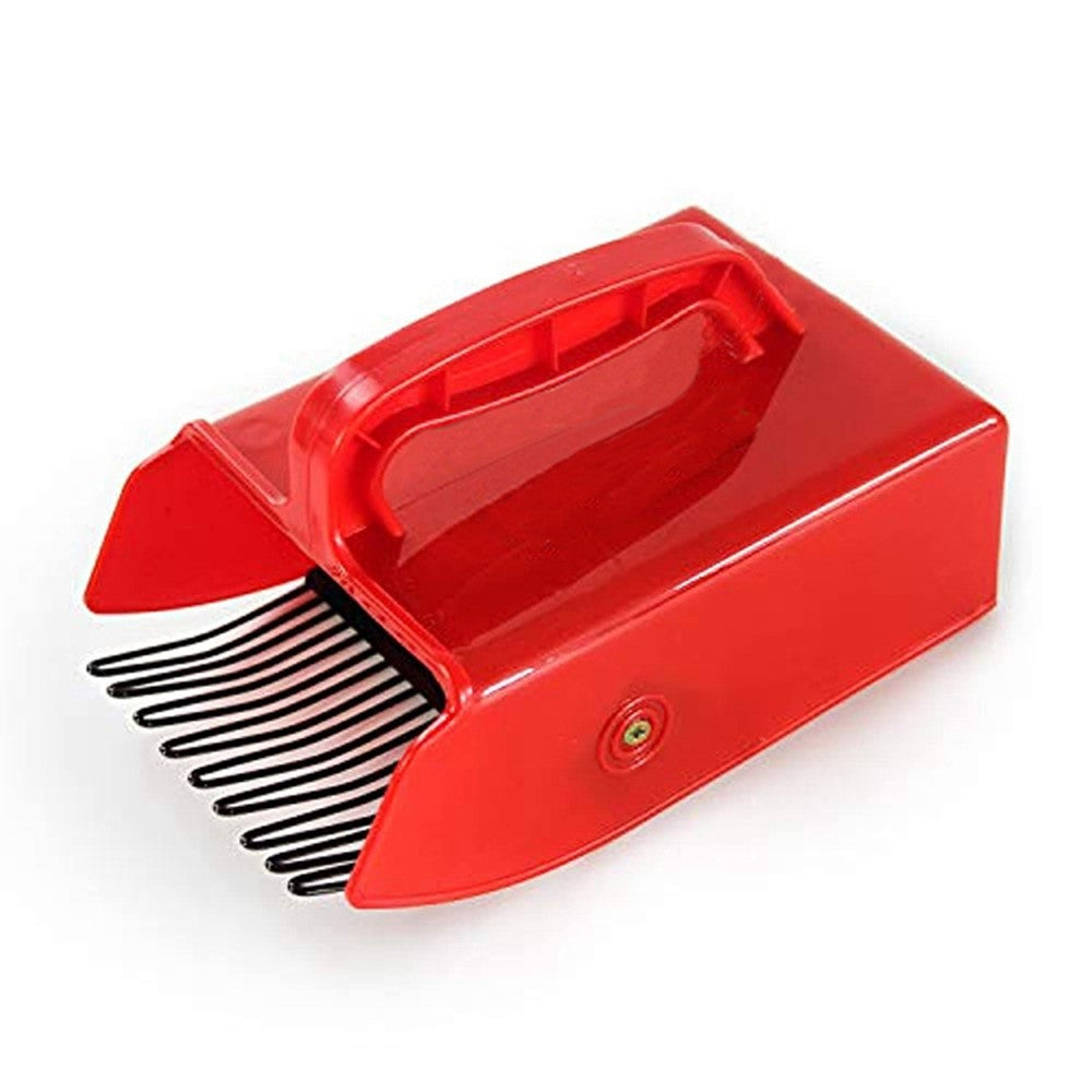 Berry Picker Blueberry Lingonberry Scoop Metal Comb Ergonomic Handle Design Berry Picking Rake Tool (BPA Free, No FDA Certificate)