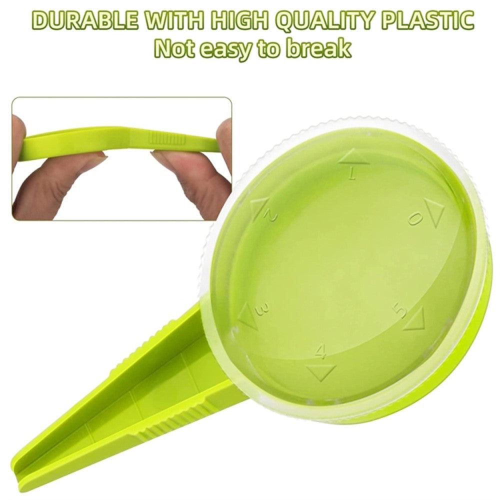 14-in-1 Seed Planter Tool Set Garden Seeder Sower with 5 Dial Settings Plant Dibber Label Tags