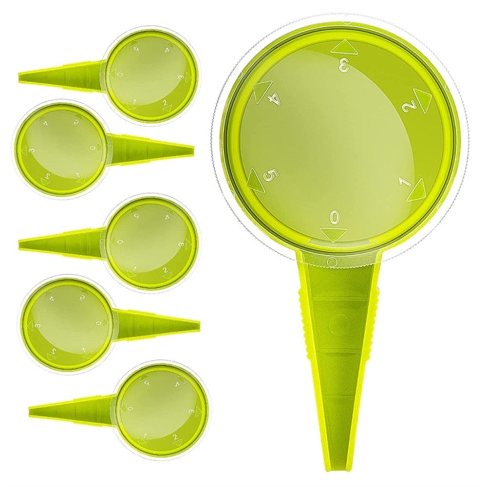 14-in-1 Seed Planter Tool Set Garden Seeder Sower with 5 Dial Settings Plant Dibber Label Tags