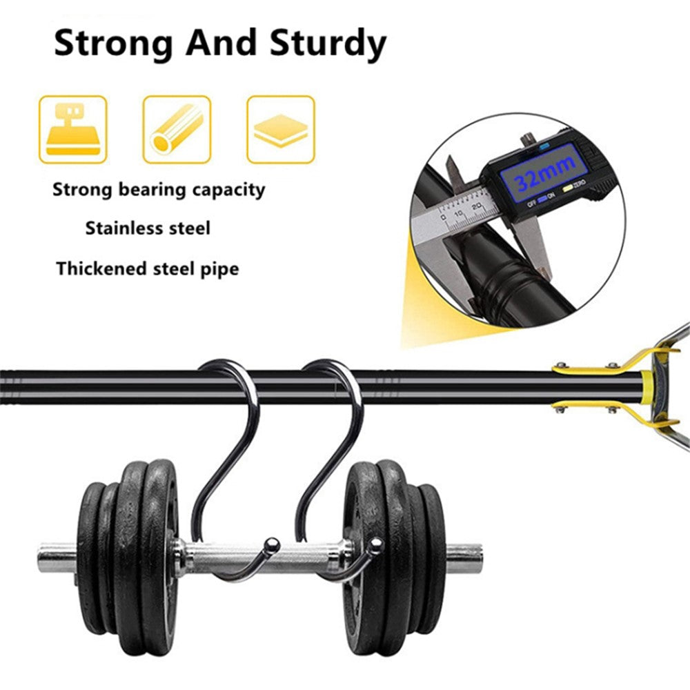 MYL-10 1.2m 3-Section Garden Tool Loop Stirrup Hoe Scuffle Weeding Gardening Hoe