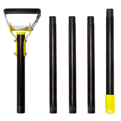 MYL-10 2m 5-Section Weeding Gardening Hoe Loop Stirrup Hoe Scuffle Hoe Garden Tool