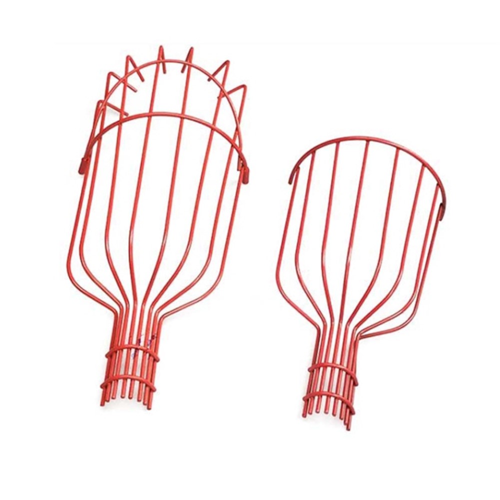 Iron Wire Fruit Picker Detachable Deep Basket Peach Pear Catcher Garden Fruit Picking Tool