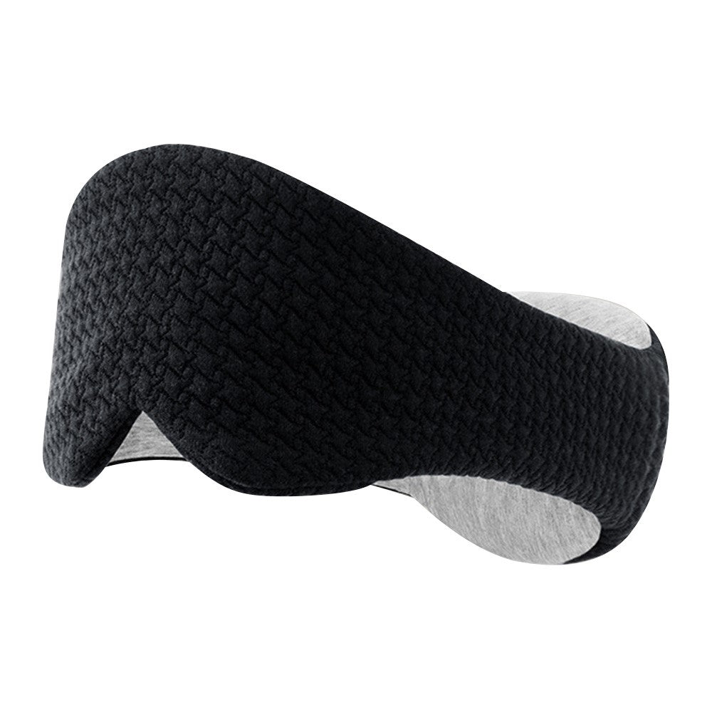 GOLOVEJOY YZ10 Widen Shading Eye Mask Neck Pillow Cotton Breathable Nap Rest Blindfold