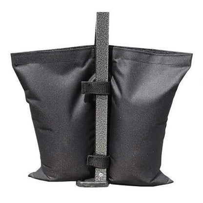 KG0067 4Pcs Outdoor Parasol Tent Windproof Fixing Sandbag 600D Oxford Cloth Sun Shield Umbrella Weight Bags
