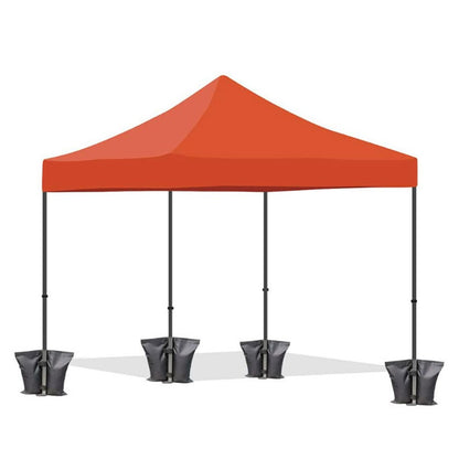 KG0067 4Pcs Outdoor Parasol Tent Windproof Fixing Sandbag 600D Oxford Cloth Sun Shield Umbrella Weight Bags
