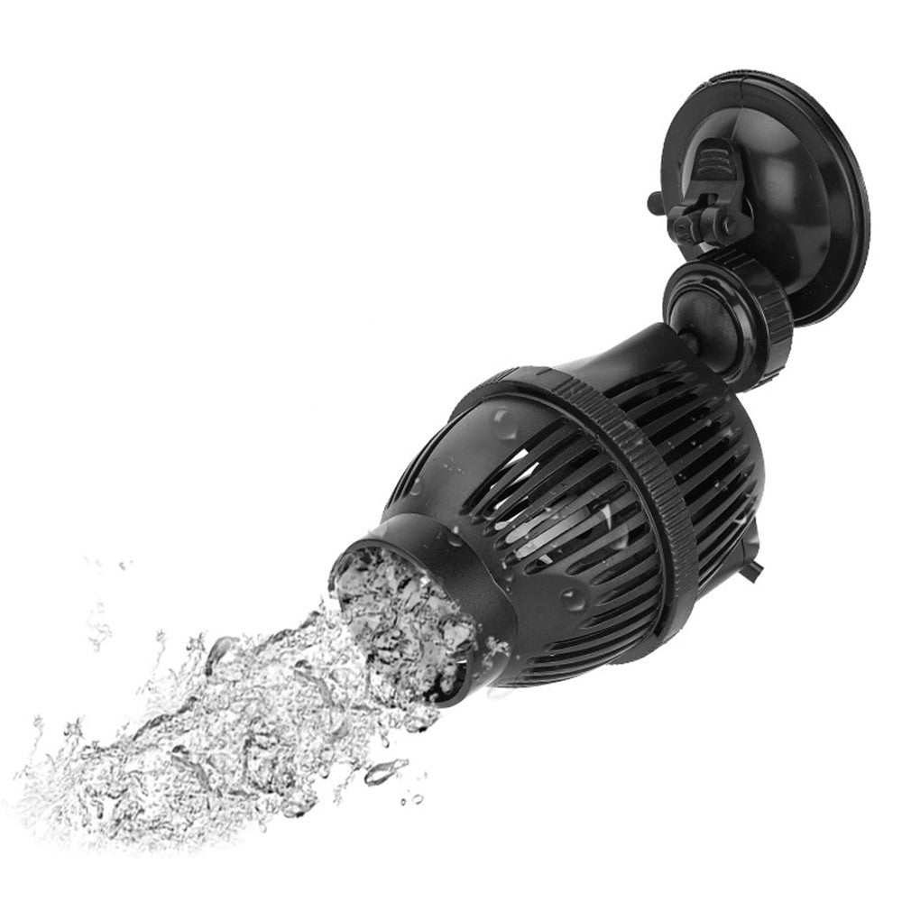 RS-108A 6W 3000L / H Single-head Fish Tank Wave Making Pump Aquarium Flow Maker Pump, EU Plug